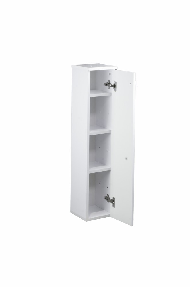 Пенал SANTREK HOME "Виола" (Белый глянец) 1 дверь Правый 200х950х190