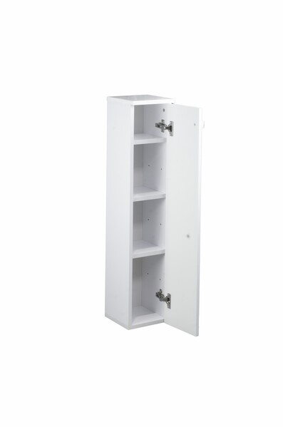 Пенал SANTREK HOME "Виола" (Белый глянец) 1 дверь Правый 200х950х190