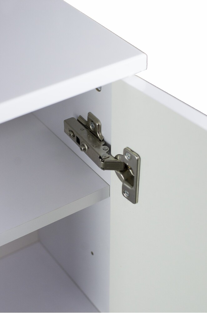 Пенал SANTREK HOME "Виола" (Белый глянец) 1 дверь Правый 200х950х190