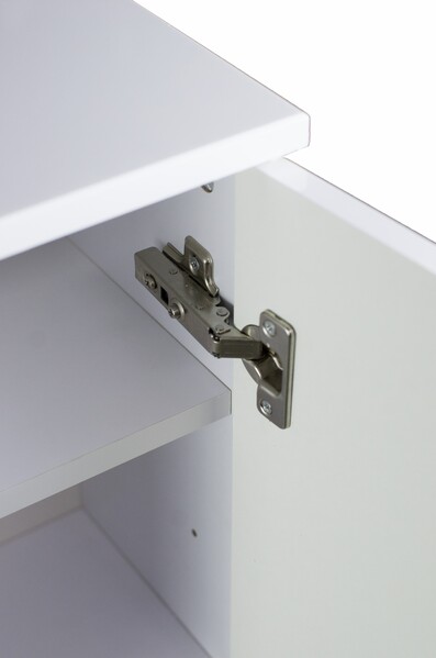 Пенал SANTREK HOME "Виола" (Белый глянец) 1 дверь Правый 200х950х190