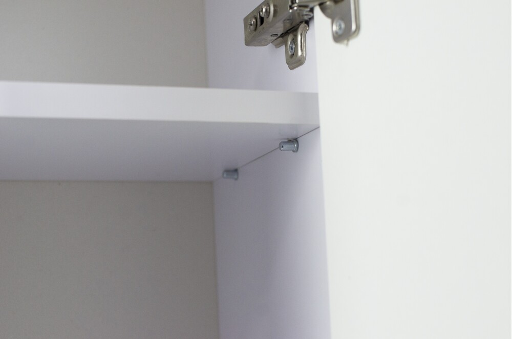 Пенал SANTREK HOME "Виола" (Белый глянец) 1 дверь Правый 200х950х190