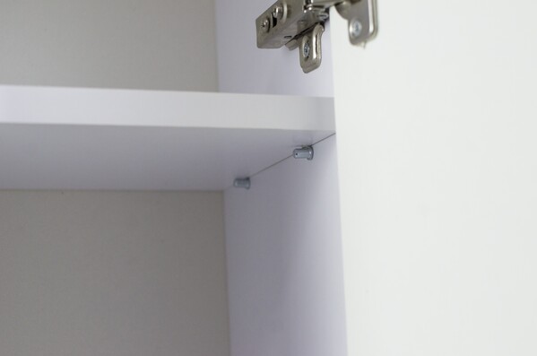 Пенал SANTREK HOME "Виола" (Белый глянец) 1 дверь Правый 200х950х190