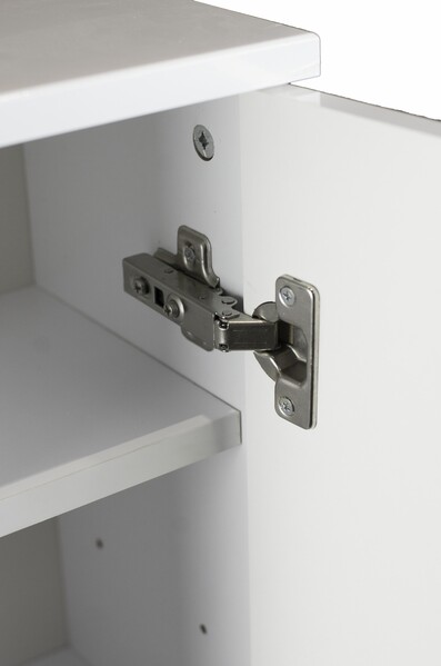 Пенал SANTREK HOME "Гранд" (Белый ясень софт) 1 дверь Правый 200х950х190