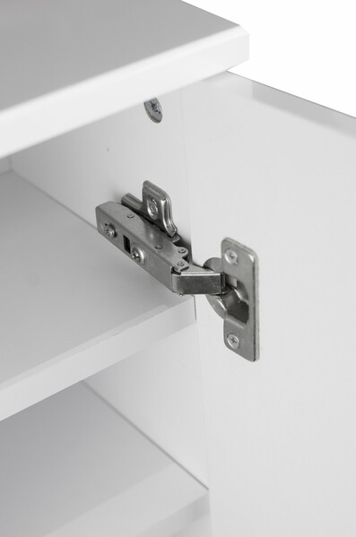 Пенал SANTREK HOME "Гранд" (Белый ясень софт) 1 дверь Правый 200х950х190