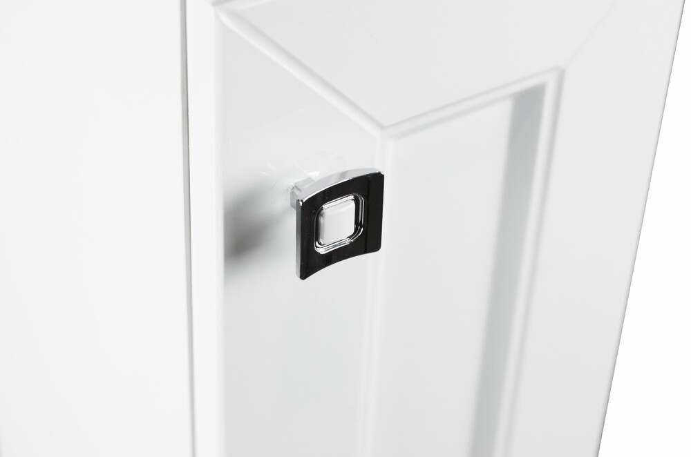 Пенал SANTREK HOME "Гранд" (Белый ясень софт) 1 дверь Правый 200х950х190