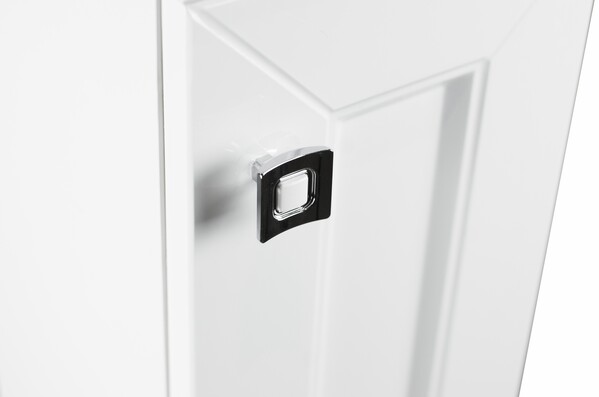 Пенал SANTREK HOME "Гранд" (Белый ясень софт) 1 дверь Правый 200х950х190