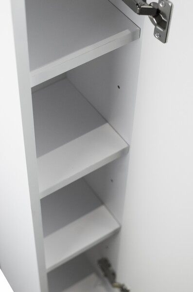 Пенал SANTREK HOME "Гранд" (Белый ясень софт) 1 дверь Правый 200х950х190