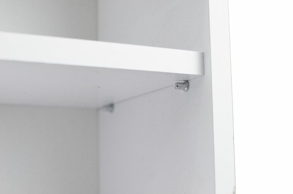 Пенал SANTREK HOME "Гранд" (Белый глянец) 1 дверь 2 НИШИ Левый 200х950х190