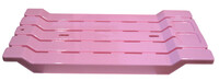 Сиденье д/ванной "Дунья Догуш" пластик розовое