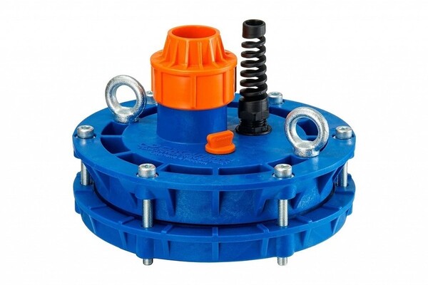 Оголовок скважинный ДЖИЛЕКС пластиковый ОСП 110-133/25 "ХИТ" 6300