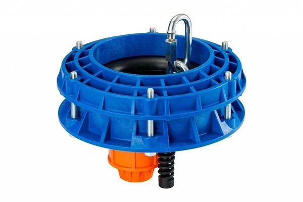 Оголовок скважинный ДЖИЛЕКС пластиковый ОСП 110-133/25 "ХИТ" 6300