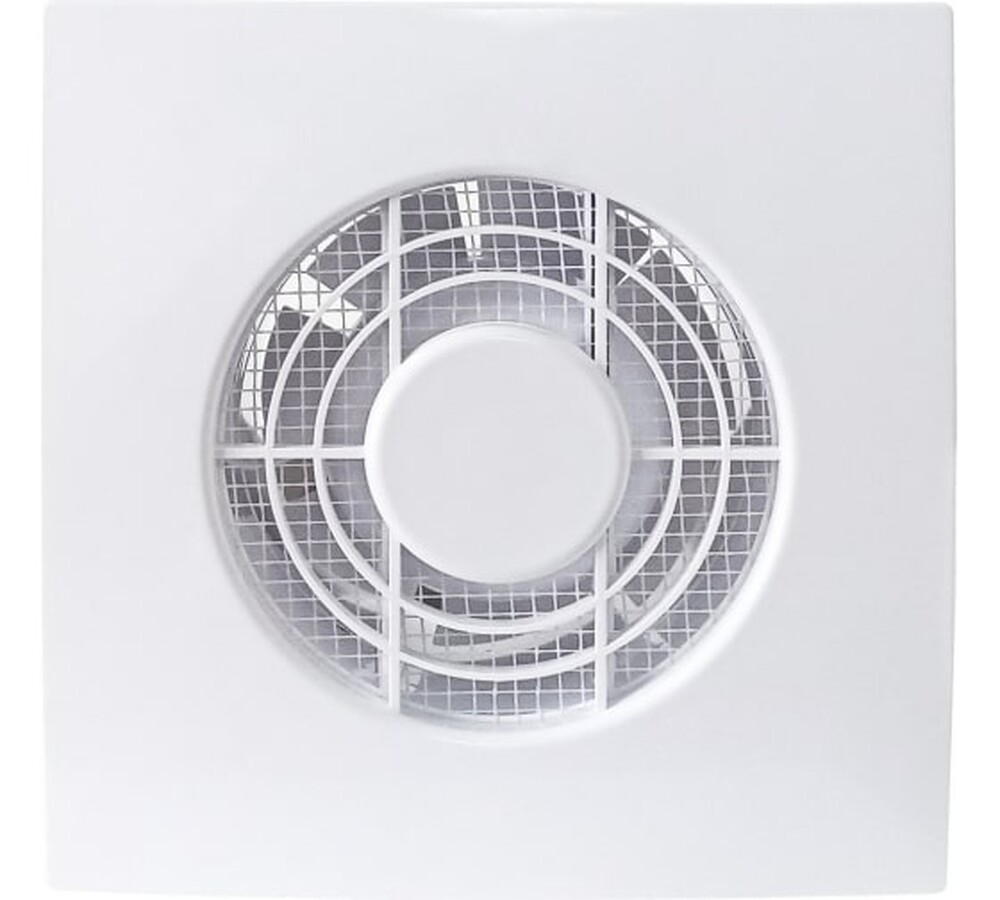 Вентилятор Эвент с пониженным уровнем шума ЗЕФИР 100 С (перламутр)