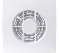 Вентилятор Эвент с пониженным уровнем шума ЗЕФИР 100 С (перламутр)