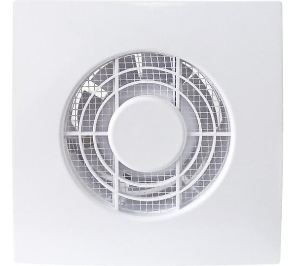 Вентилятор Эвент с пониженным уровнем шума ЗЕФИР 100 С (перламутр)