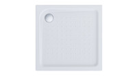 Поддон душевой керамический квадрат 900*900*45 мм г.Киров