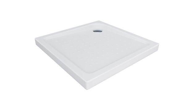 Поддон душевой керамический квадрат 900*900*45 мм г.Киров