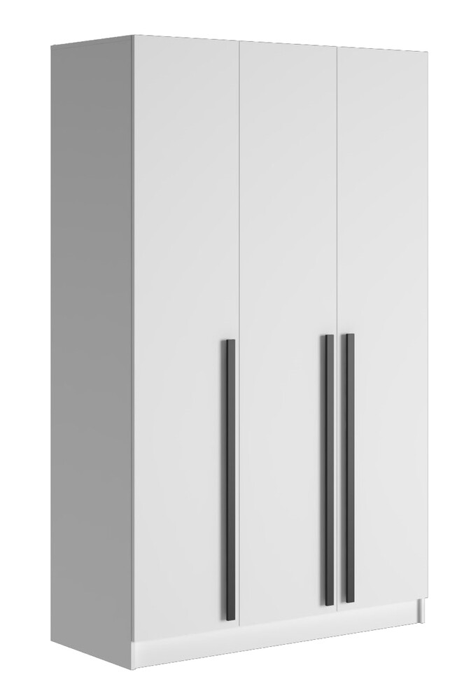 Шкаф Бостон 1200*2200*520 (Белый) 2616