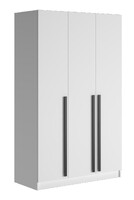 Шкаф Бостон 1200*2200*520 (Белый) 2616