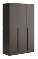 Шкаф Бостон 1200*2200*520 (Венге) 2617