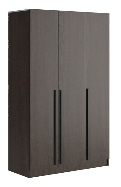 Шкаф Бостон 1200*2200*520 (Венге) 2617