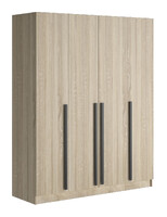 Шкаф Бостон 1600*2200*520 (Сонома) (4 места) 2621
