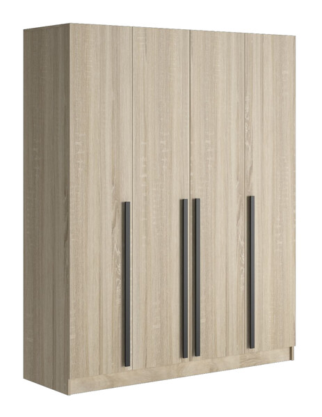 Шкаф Бостон 1600*2200*520 (Сонома) (4 места) 2621