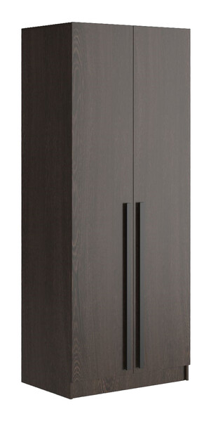 Шкаф Бостон Бельевой 800*2200*500 (Венге) (2626)