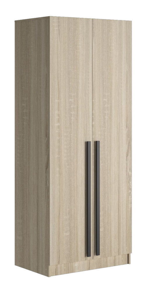 Шкаф Бостон Бельевой 800*2200*500 (Сонома) (3 места) 2627