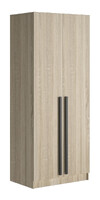 Шкаф Бостон Бельевой 800*2200*500 (Сонома) (3 места) 2627