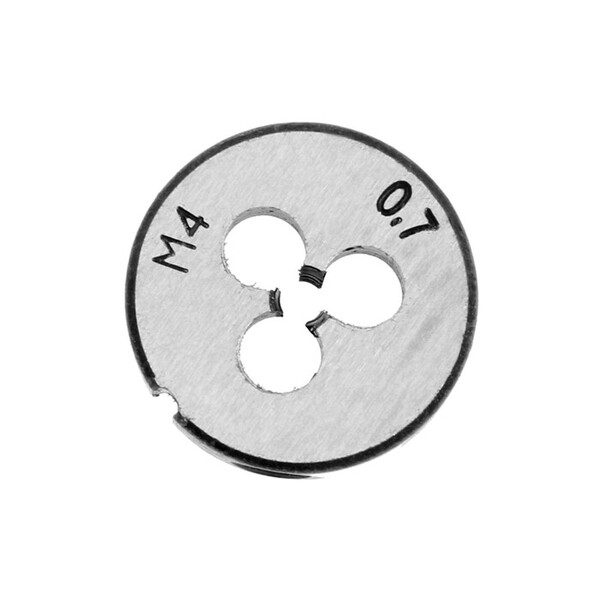 Плашка метрическая ТУНДРА, М4 х 0.7 мм 2705925