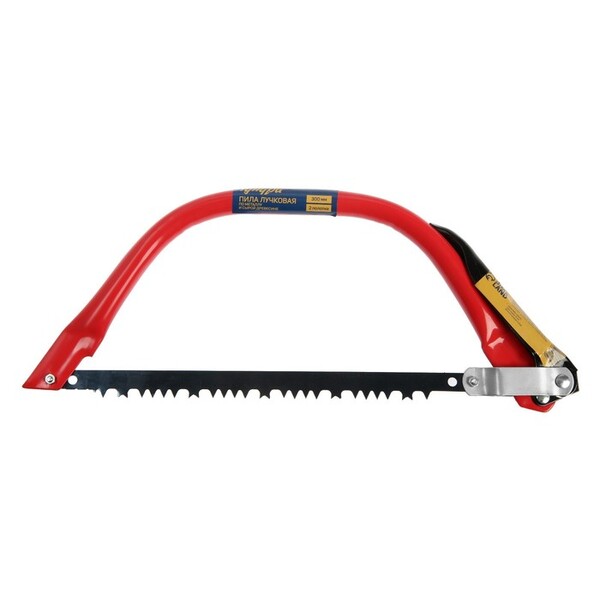 Пила лучковая ТУНДРА, 300 мм, 2 полотна 1722417