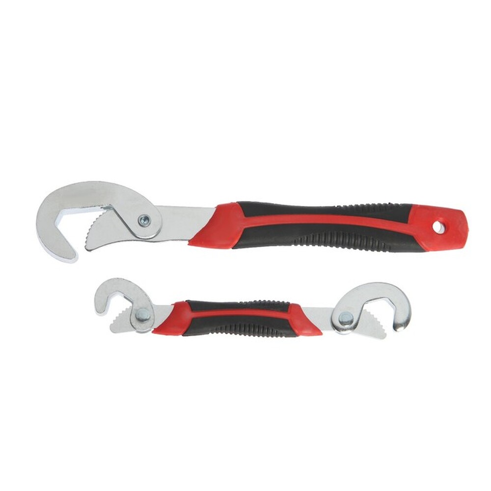 Набор ключей гаечных самозажимных ТУНДРА, 2К рукоятка, 9 - 32 мм, 2 шт. 2760554