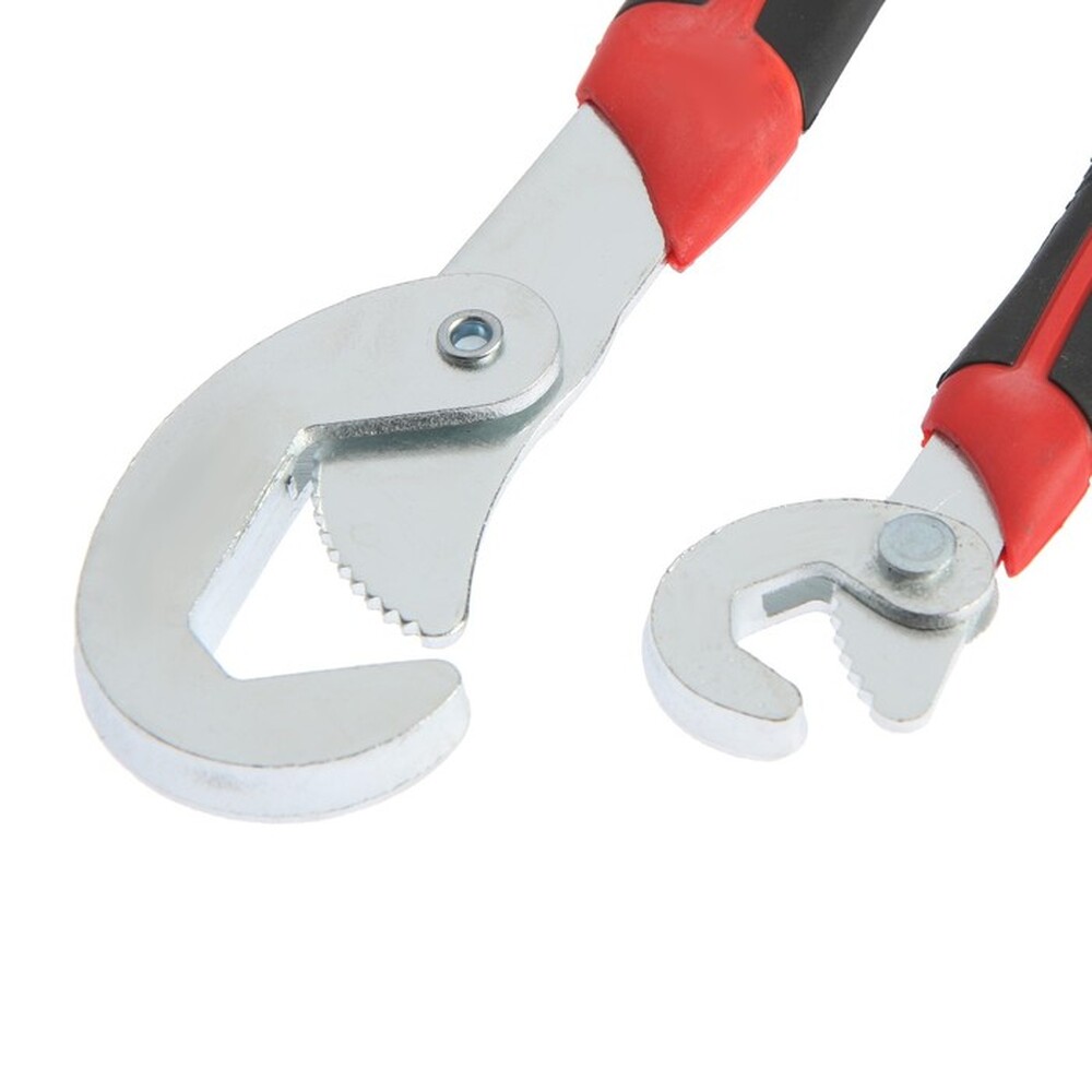 Набор ключей гаечных самозажимных ТУНДРА, 2К рукоятка, 9 - 32 мм, 2 шт. 2760554