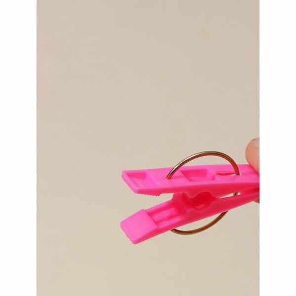 Прищепки бельевые Доляна, 50 шт, цвет МИКС 3954590