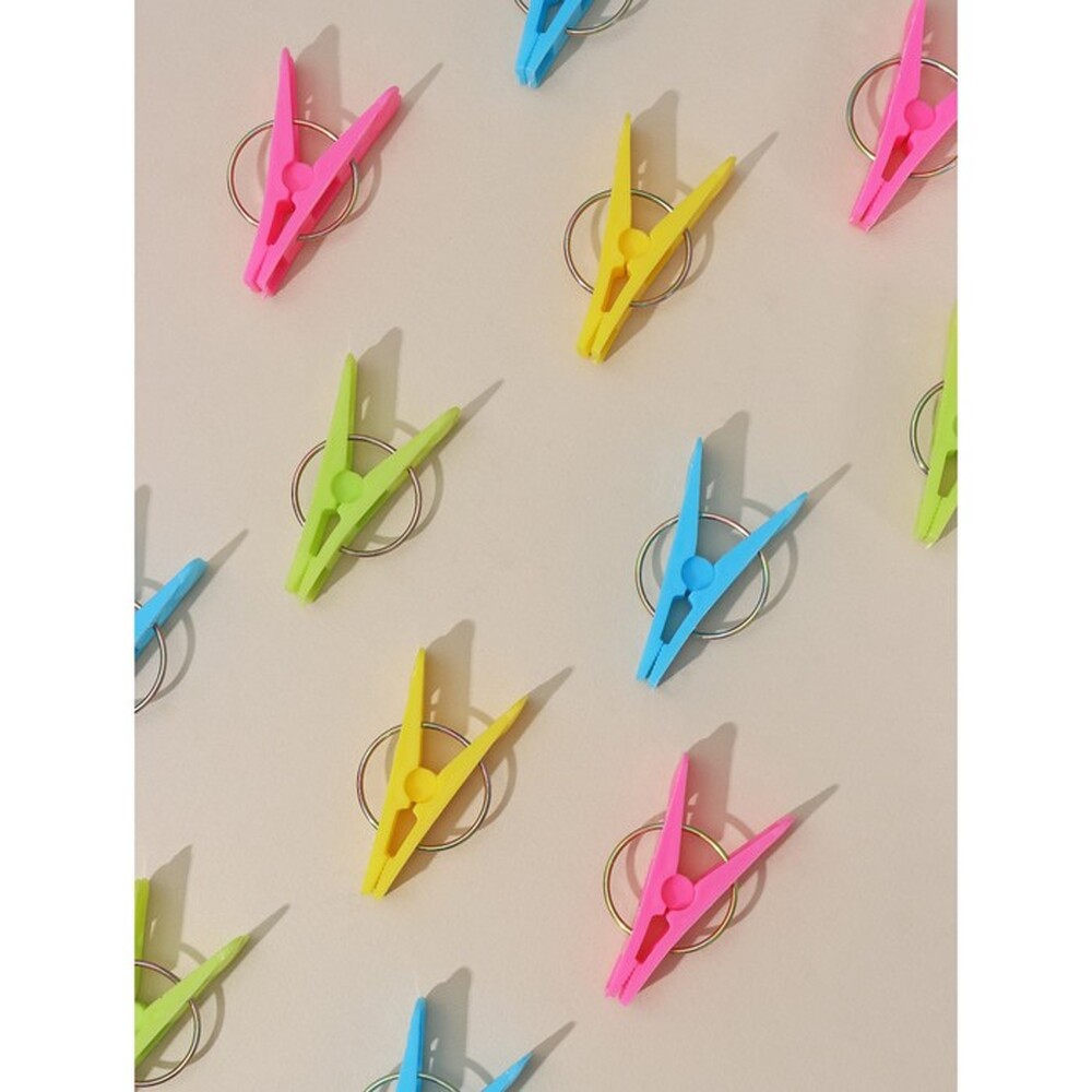 Прищепки бельевые Доляна, 50 шт, цвет МИКС 3954590