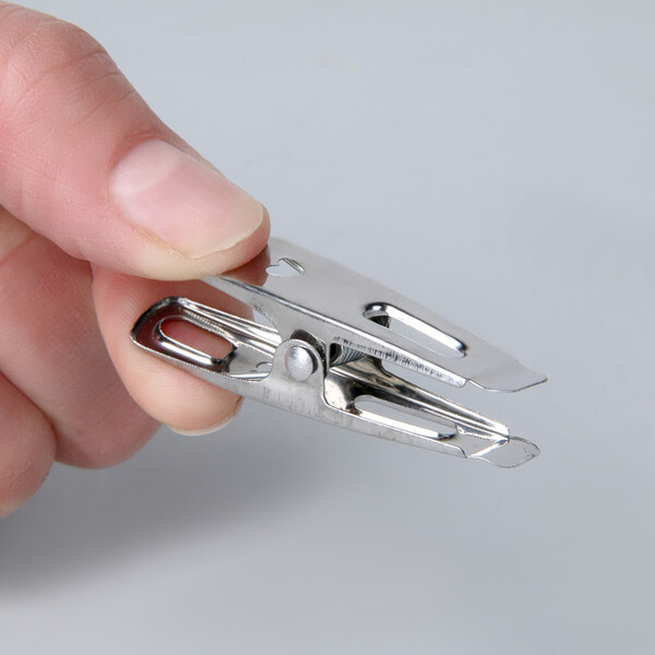 Прищепки бельевые, 4,5 см, 20 шт 2778523