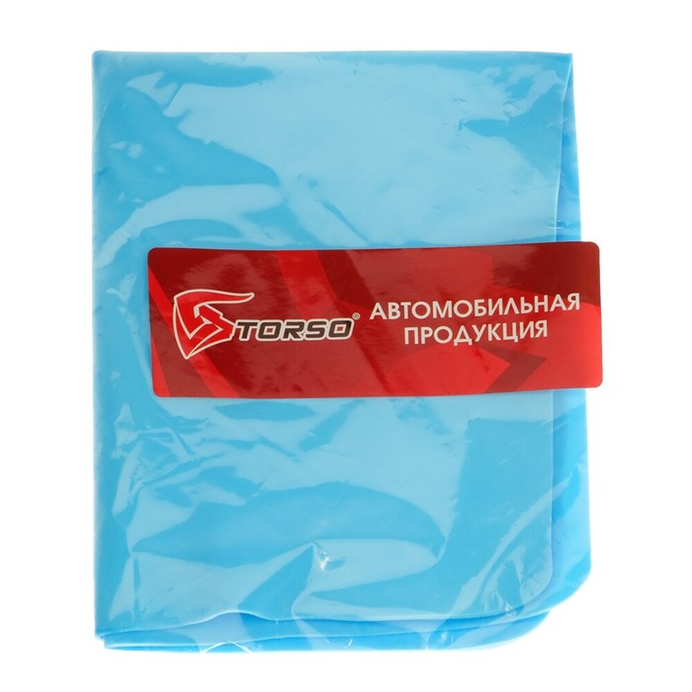 Замша протирочная TORSO 40×30 см, микс 2642001