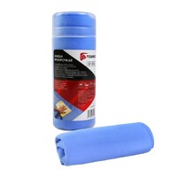 Замша протирочная TORSO 43×32 см в тубе, МИКС 676071