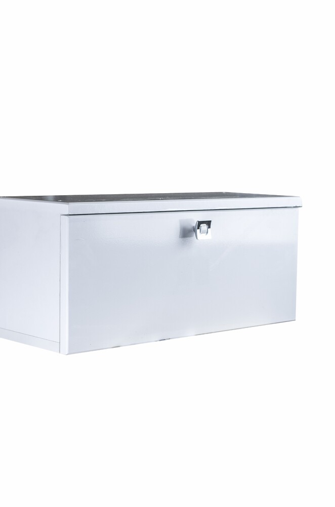 Шкаф подвесной Горизонтальный SANTREK HOME "Виола" (Белый глянец) 1 дверь 500х200х190