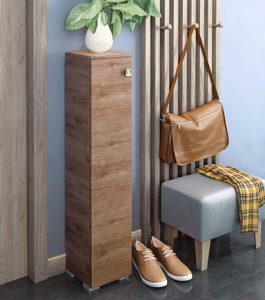 Шкаф туалетный ШТ SANTREK HOME "Виола" коричневый 200*950*190