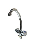 Смеситель Кухня DIABLO (рег.№377092) 1/2 м/к (250-R 06) НА ГАЙКЕ Мария