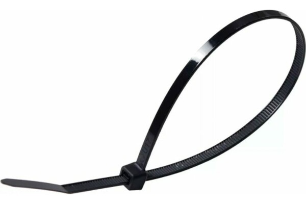 Хомут пласт. 150х2,5мм. (100 шт.) Черный