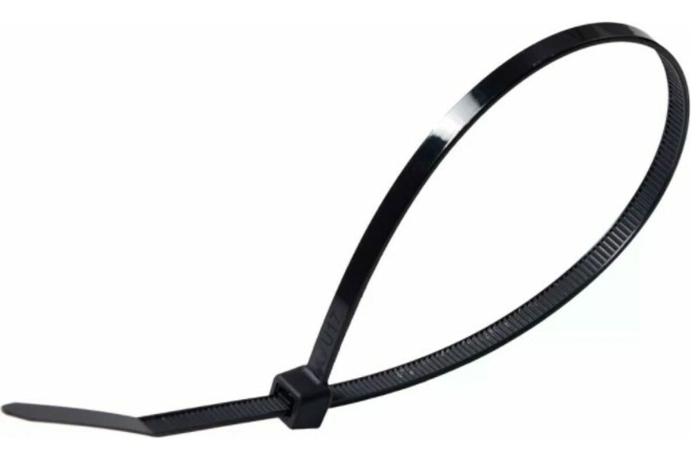 Хомут пласт. 200х2,5мм. (100 шт.) Черный