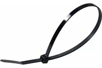 Хомут пласт. 350х3,3мм. (100 шт.) Черный