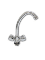 Смеситель Кухня DIABLO (рег.№377092) 1/2 м/к (250-R 21) НА ГАЙКЕ Глобо