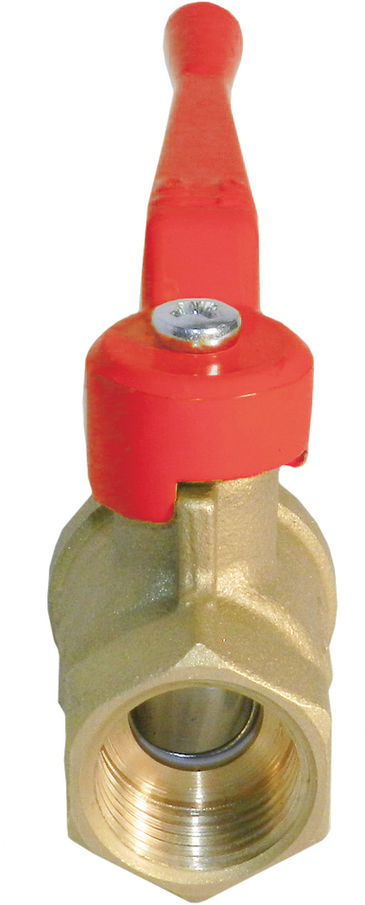 Кран вода 11Б27п1 ДУ-15 1/2 г/ш руч. НИКЕЛЬ БОЛОГОЕ