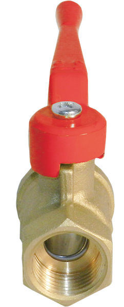 Кран вода 11Б27п1 ДУ-15 1/2 г/ш руч. НИКЕЛЬ БОЛОГОЕ