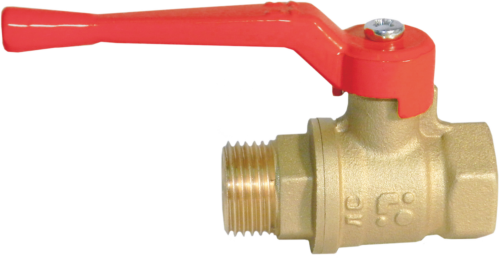 Кран вода 11Б27п1 ДУ-15 1/2 г/ш руч. НИКЕЛЬ БОЛОГОЕ