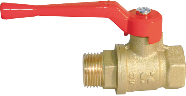 Кран вода 11Б27п1 ДУ-15 1/2 г/ш руч. НИКЕЛЬ БОЛОГОЕ