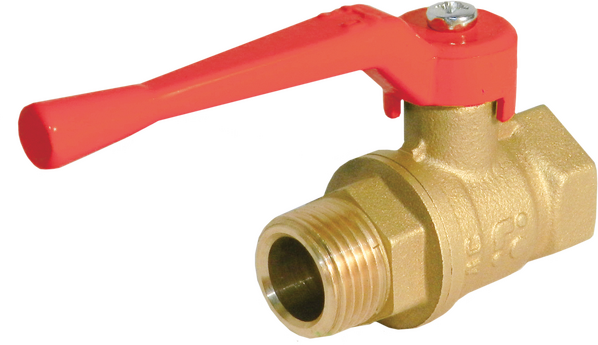 Кран вода 11Б27п1 ДУ-15 1/2 г/ш руч. НИКЕЛЬ БОЛОГОЕ